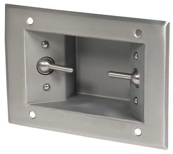 Toilet Paper Holder, Ligature Resistant, Bestcare, Mfr#: 1845FA