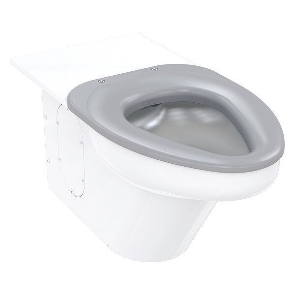 Toilet Bowl, 1.28/1.6 gpf, Flush Valve, Wall Mount, Elongated, White, Bestcare, Mfr#: WH2142-ADA-W-3-EGE10_10