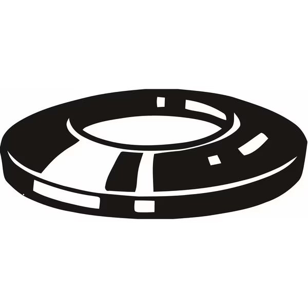 Disc Springs, A (Heavy), 45x22.4x2.5mm, PK5, EnjoyTool Select, Mfr#: M36300.472.0025