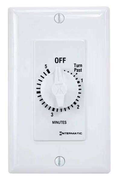 Timer, Spring Wound, 5 Min, Intermatic, Mfr#: FD5MW