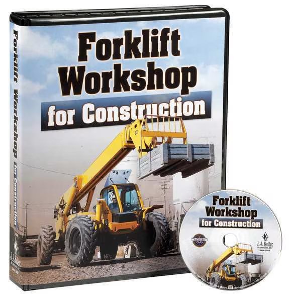 Training DVD, Workshop for Construction, Jj Keller, Mfr#: 16258