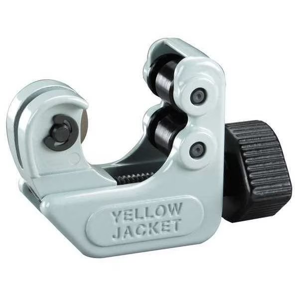 Tubing Cutter, 1/4" to 1-1/8" Cut Cap., Yellow Jacket, Mfr#: 60142