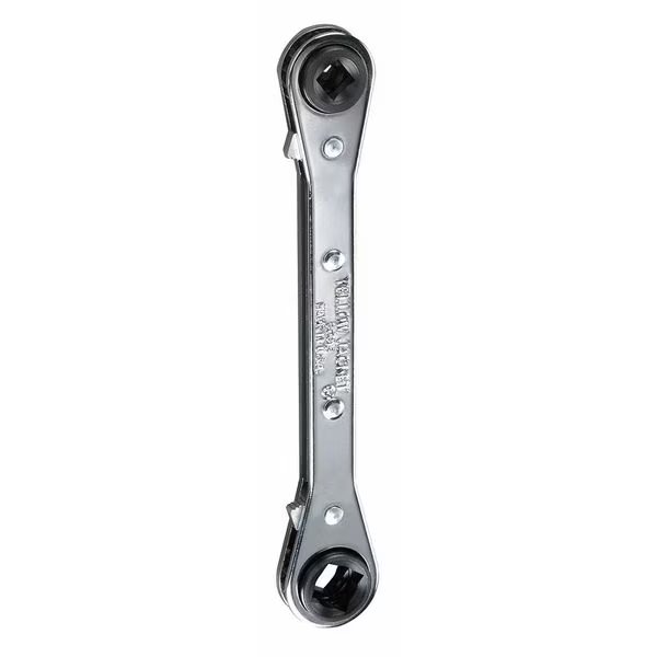 Ratcheting Refrigeration Wrench, 5 5/8 in, Yellow Jacket, Mfr#: 60613