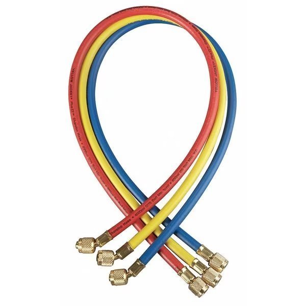 Low Side Hose, 72 In, Blue, Yellow Jacket, Mfr#: 21272