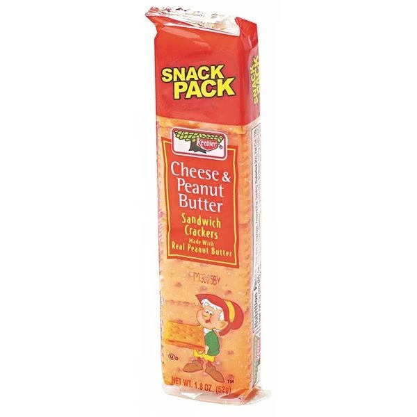 1.8oz. Keebler® Cheese & PB Crackers, 12 PK, Keebler, Mfr#: 21165