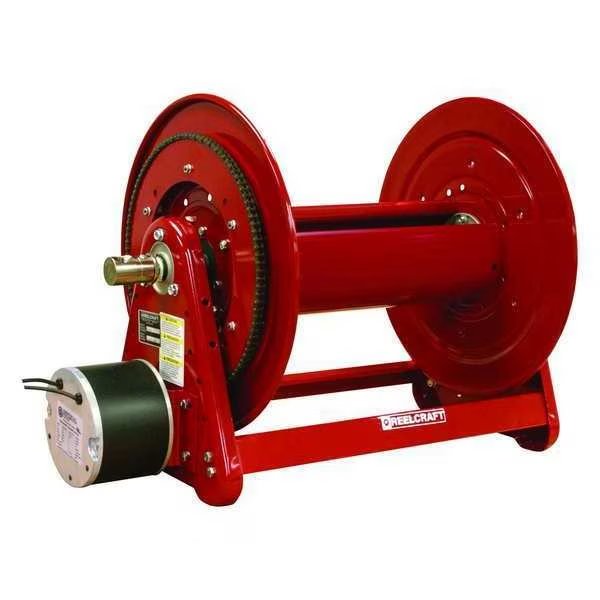 Hose Reel, Motor, 3/4in dia, 175ft., 1000psi, Reelcraft, Mfr#: EA33118 L12D