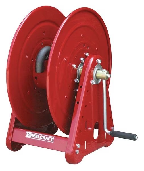 Hose Reel, 1/2in. dia., 100 ft., 3000 psi, Reelcraft, Mfr#: CA32106 M