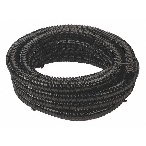 Aeration Tubing, 1in. dia., 100 psi, PVC, Pond Boss, Mfr#: 34124