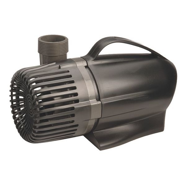Waterfall Pump, ABS, 3/32 HP, 7 psi, 120V, Pond Boss, Mfr#: 52717