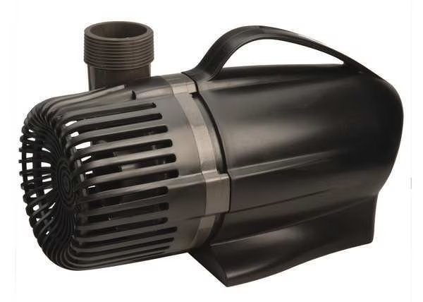 Waterfall Pump, ABS, 17/64 HP, 10 psi, 120V, Pond Boss, Mfr#: 52353