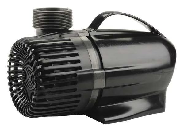 Waterfall Pump, ABS, 3/8 HP, 10 psi, 120V, Pond Boss, Mfr#: 52355