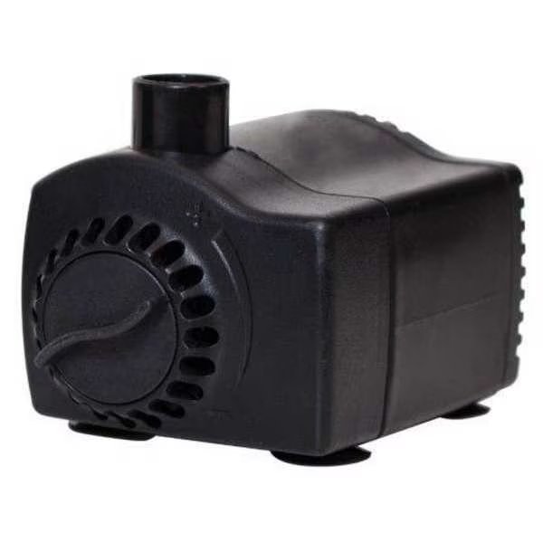 Fountain Pump, ABS, 3/64 HP, 4 psi, 120V, Pond Boss, Mfr#: 52342