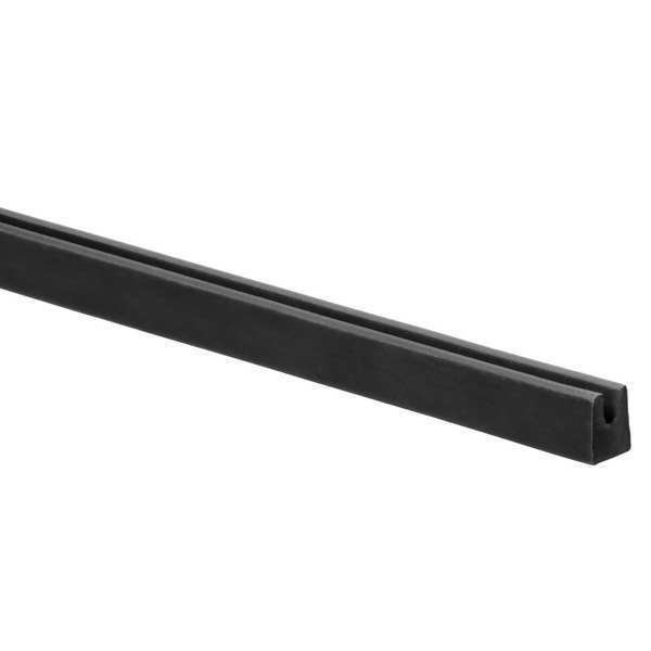 Rubber Edging, Neoprene, 10 ft Length, Non-Adhesive Backing, 1 in Overall Width, Style: A, EnjoyTool Select, Mfr#: ZTRIM-310