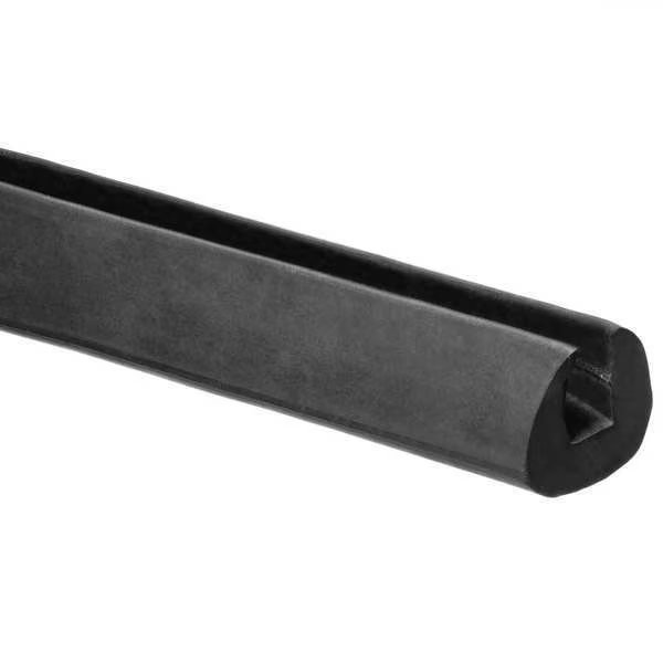 Rubber Edging, EPDM, 100 ft Length, Non-Adhesive Backing, 3/4 in Overall Width, Style: I, EnjoyTool Select, Mfr#: ZTRIM-99