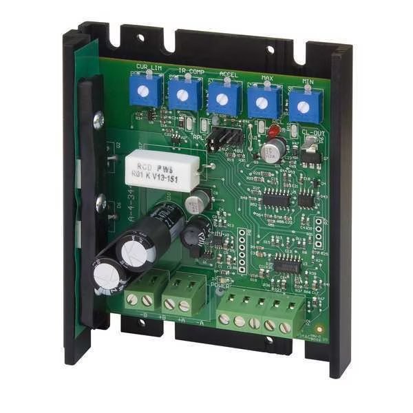 DC SpdControl, 12/24/36/48VDC, 10A, Chassis, Dart Controls, Mfr#: 65E10C