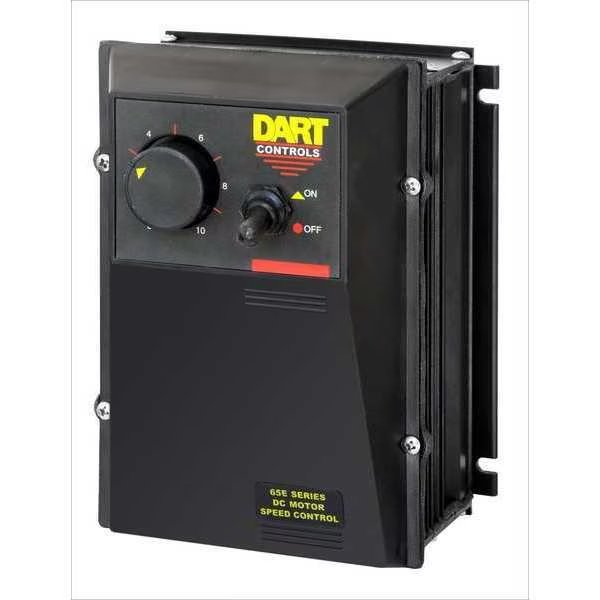 DC SpdCtrl, 12/24/36/48VDC, 10A, NEMA 4X/12, Dart Controls, Mfr#: 65E10E