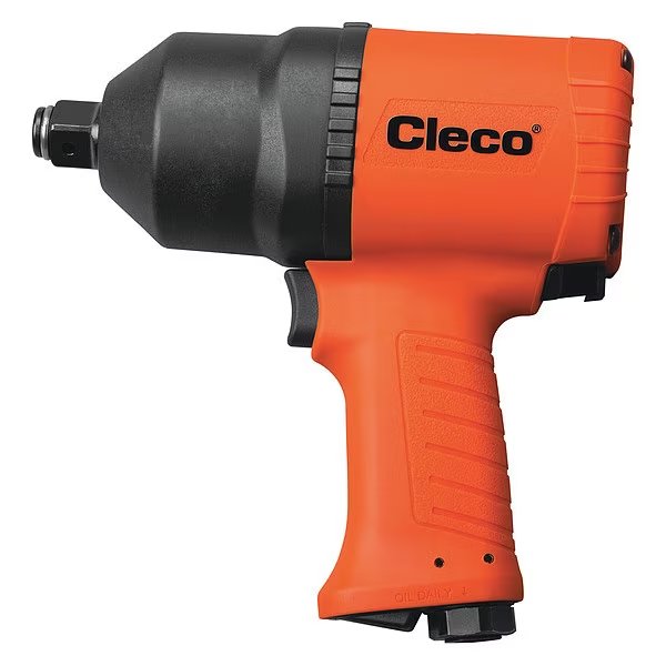 Impact Wrench, 450 ft.-lb., 37.0 CFM, Cleco, Mfr#: CWC-375P