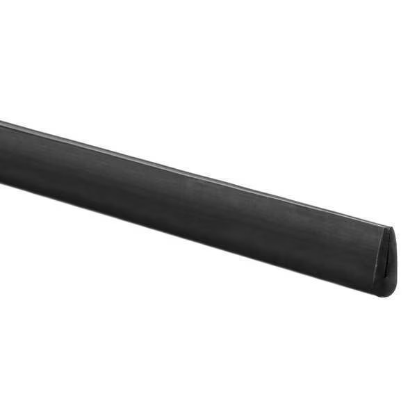 Rubber Edging, Neoprene, 100 ft Length, Non-Adhesive Backing, 1/4 in Overall Width, Style: F, EnjoyTool Select, Mfr#: ZTRIM-59