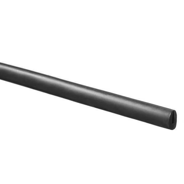 Rubber Edging, Neoprene, 10 ft Length, Non-Adhesive Backing, 11/64 in Overall Width, Style: G, EnjoyTool Select, Mfr#: ZTRIM-382