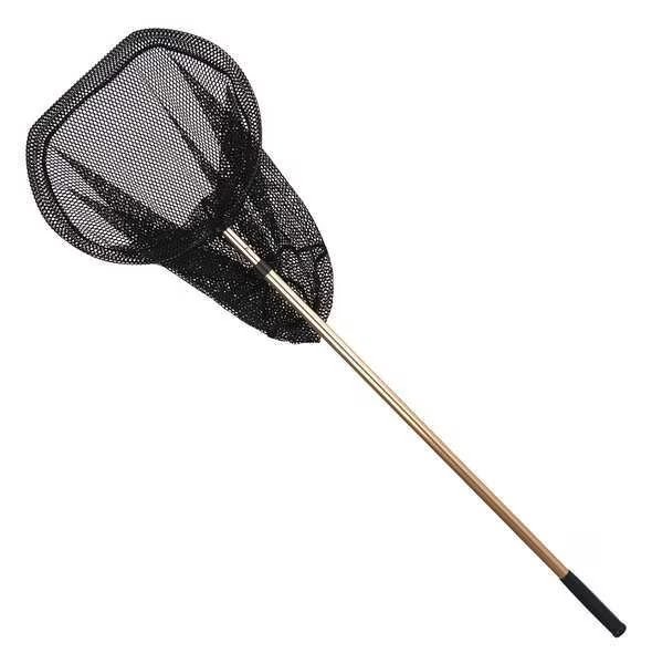 Telescoping Fish Net, Nylon, 1/8in. Mesh, Pond Boss, Mfr#: 52721