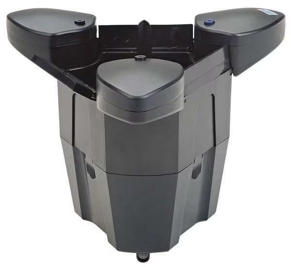Pond Skimmer, Floating, 580 GHP, 110VAC, Oase, Mfr#: 50040