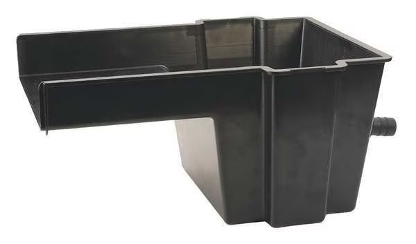 Waterfall Spillway, 33.3 gpm Max Flow Rate, For 800 gal capacity, Pond Boss, Mfr#: 52726