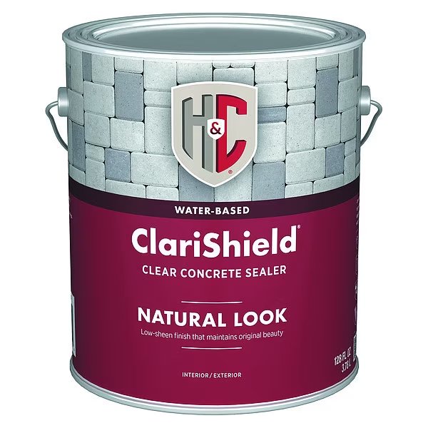 1 gal Sealer, Natural Finish, natural, Water Base, H&C, Mfr#: 50.100214-16