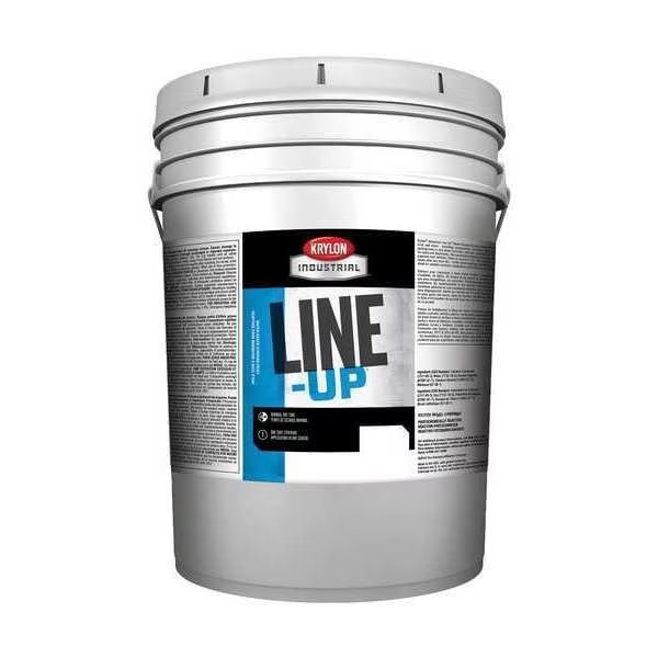 Pavement Striping Paint, 5 gal., Parking Lot Blue, Water -Based, Krylon Industrial, Mfr#: K41131881-20