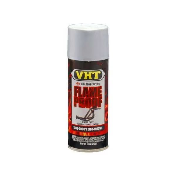 Flameproof Coating, Aluminum, Flat, Vht, Mfr#: ESP117000