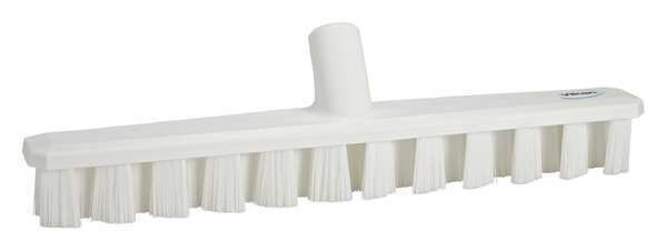 15-1/4"L Polyester Replacement Brush Head Deck Brush, Vikan, Mfr#: 70645