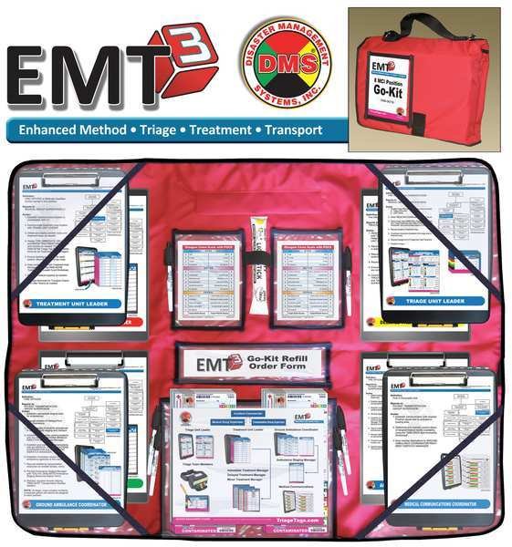MCI Go-Kit, Disaster Management Systems, Mfr#: DMS 05778