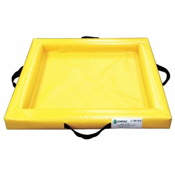 Duck Pond Mini-Berm, 10 gal Spill Capacity, Industial Fabric, Enpac, Mfr#: 5622-YE