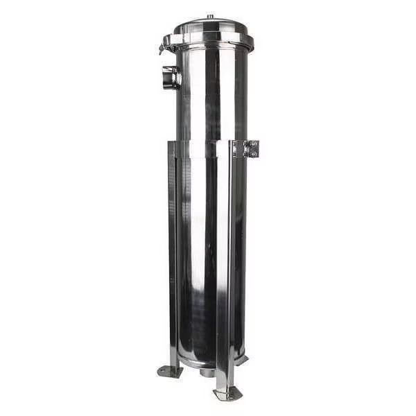 Bag Housing, 42-1/10 In., 3 In NPT, 200 gpm, Pentair/Pentek, Mfr#: ES23NA415-75