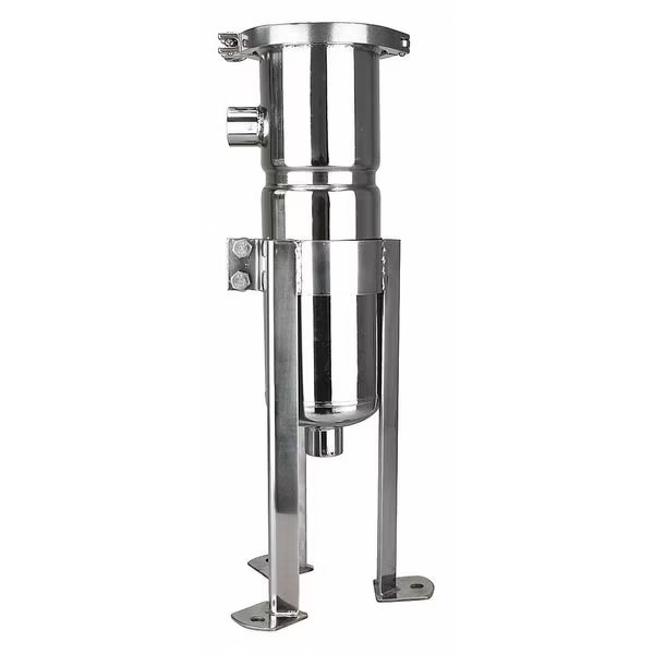 Bag Housing, 4-1/2 In., 1 In NPT, 25 gpm, Pentair/Pentek, Mfr#: ES31NA410-75