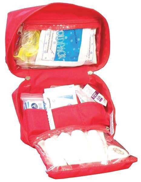 Bulk Trauma Kit, Nylon, Fsi, Mfr#: F-EM-34