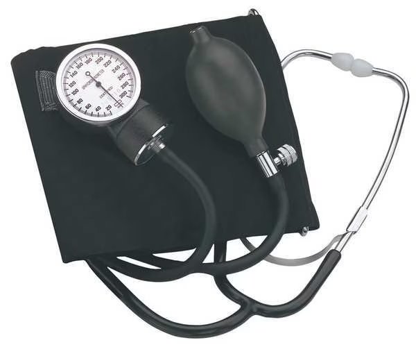 Aneroid Sphygmomanometer, Large Adult, Arm, Mabis, Mfr#: 04-174-026