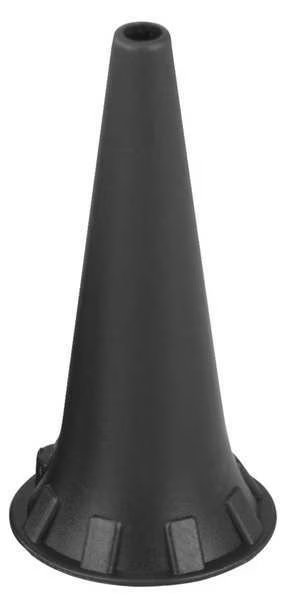 Ear Specula, Black, 2.5mm, PK100, Kawe, Mfr#: 20-910-000