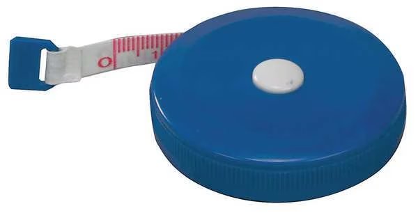 5 ft. Tape Measure, Blue, Mabis, Mfr#: 35-780-010