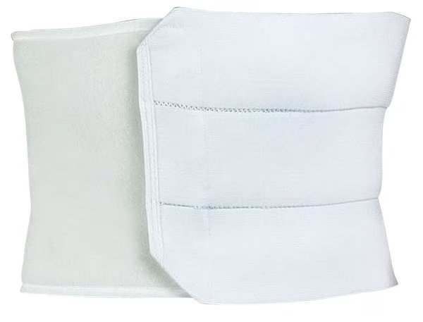 Abdominal Binder, 3-Panel, 30-45 In. Waist, Dmi, Mfr#: 632-6204-1920
