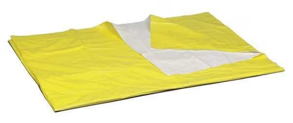 Emergency Blanket, Yellow, 54 x 80 In, Dmi, Mfr#: 650-1131-0000
