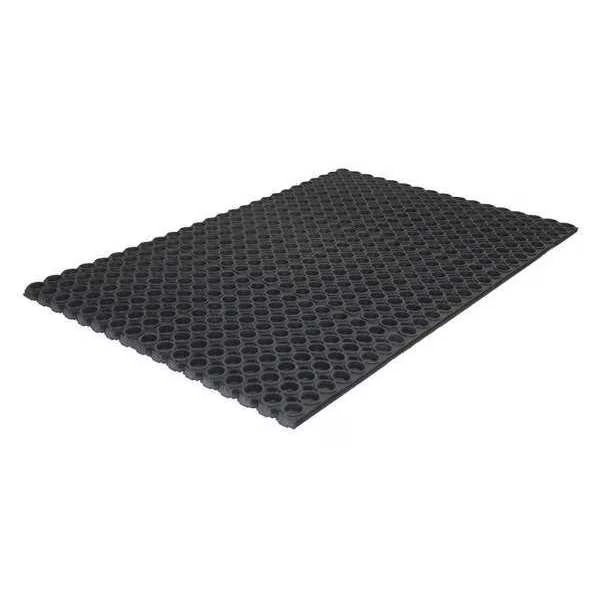 Work Platform Matting, 3 ft.L, Rubber, Add-A-Level, Mfr#: M23780