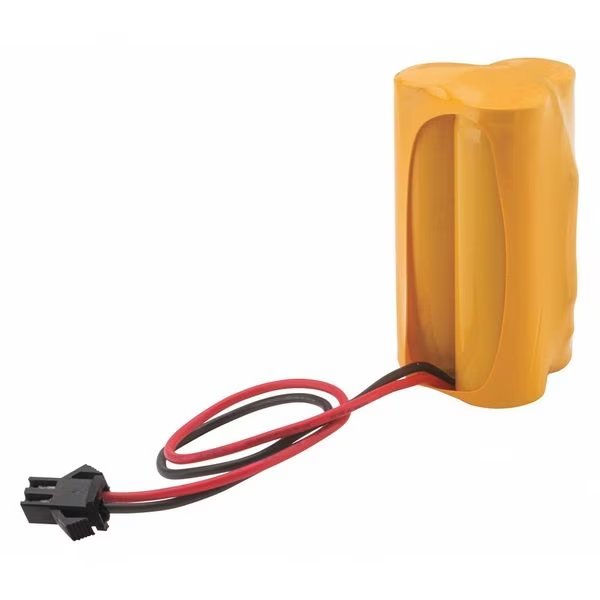 Replacement Ni-Cad Battery for EU2 LED, Lithonia Lighting, Mfr#: ELB B001