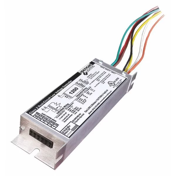 Low Voltage Controller 2-Circuit Class 2, Lithonia Lighting, Mfr#: LVC1200