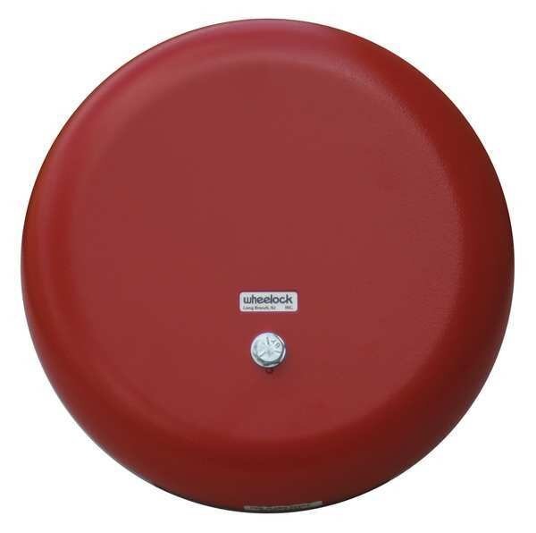 Bell, 115VAC, Red, 6 in. H, Wheelock, Mfr#: CN121063