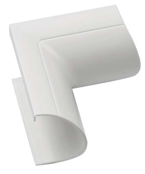 Internal Bend, White, ABS, Bends, D-Line, Mfr#: US/IB3015W/5/GR