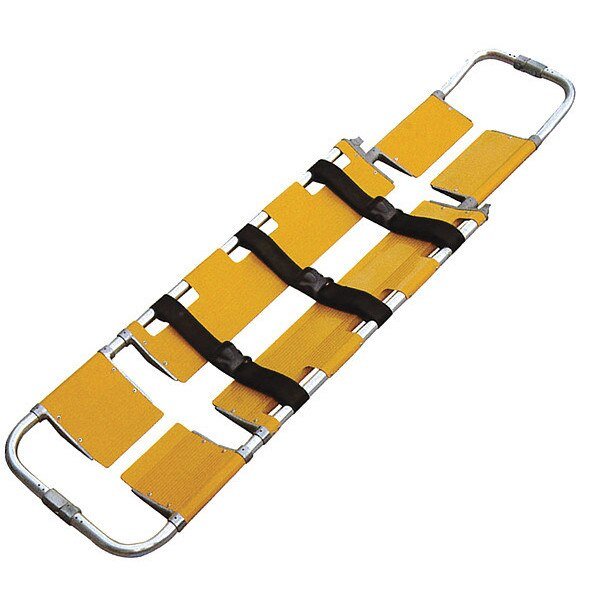 Scoop Stretcher, 350 lb., 67 to 80-1/2 In., Medsource, Mfr#: MS-SCP123