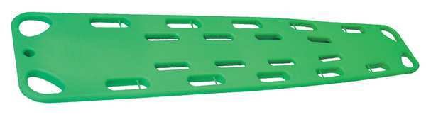 Backboard, 72 In. L, 16 In. W, 1-1/2 In. H, Medsource, Mfr#: MS-93000