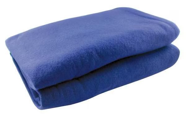 Emergency Blanket, Blue, 60In x 90In, PK6, Medsource, Mfr#: MS-B500