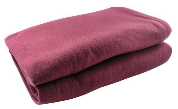 Emergency Blanket, Maroon, 60In x 90In, PK6, Medsource, Mfr#: MS-B500M