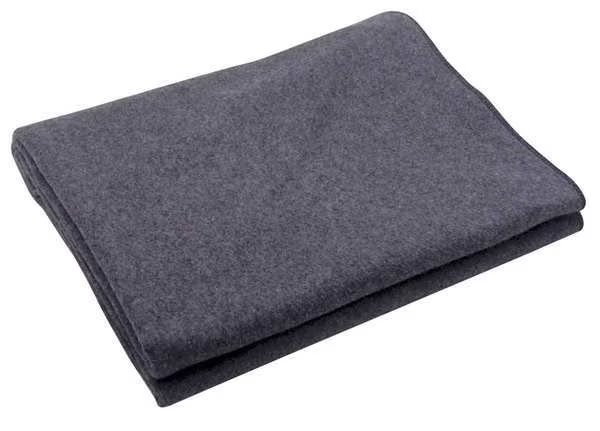 Emergency Blanket, Grey, 66In x 90In, PK10, Medsource, Mfr#: MS-40520